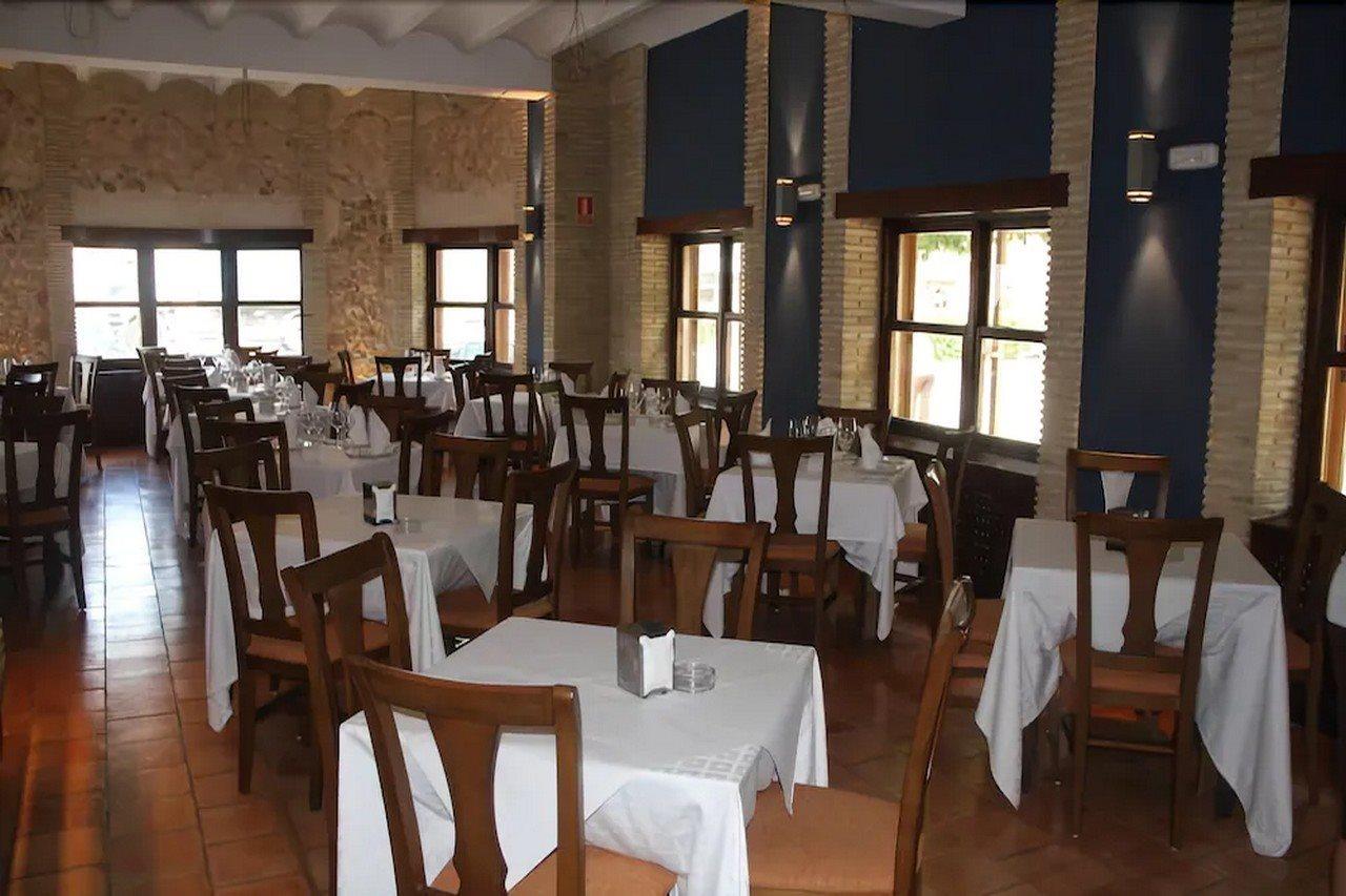 Hotel Restaurante Setos Motilla Del Palancar Exterior foto